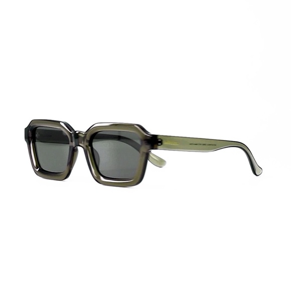 Meller Sunglasses in Olive - Picture 2 of 2